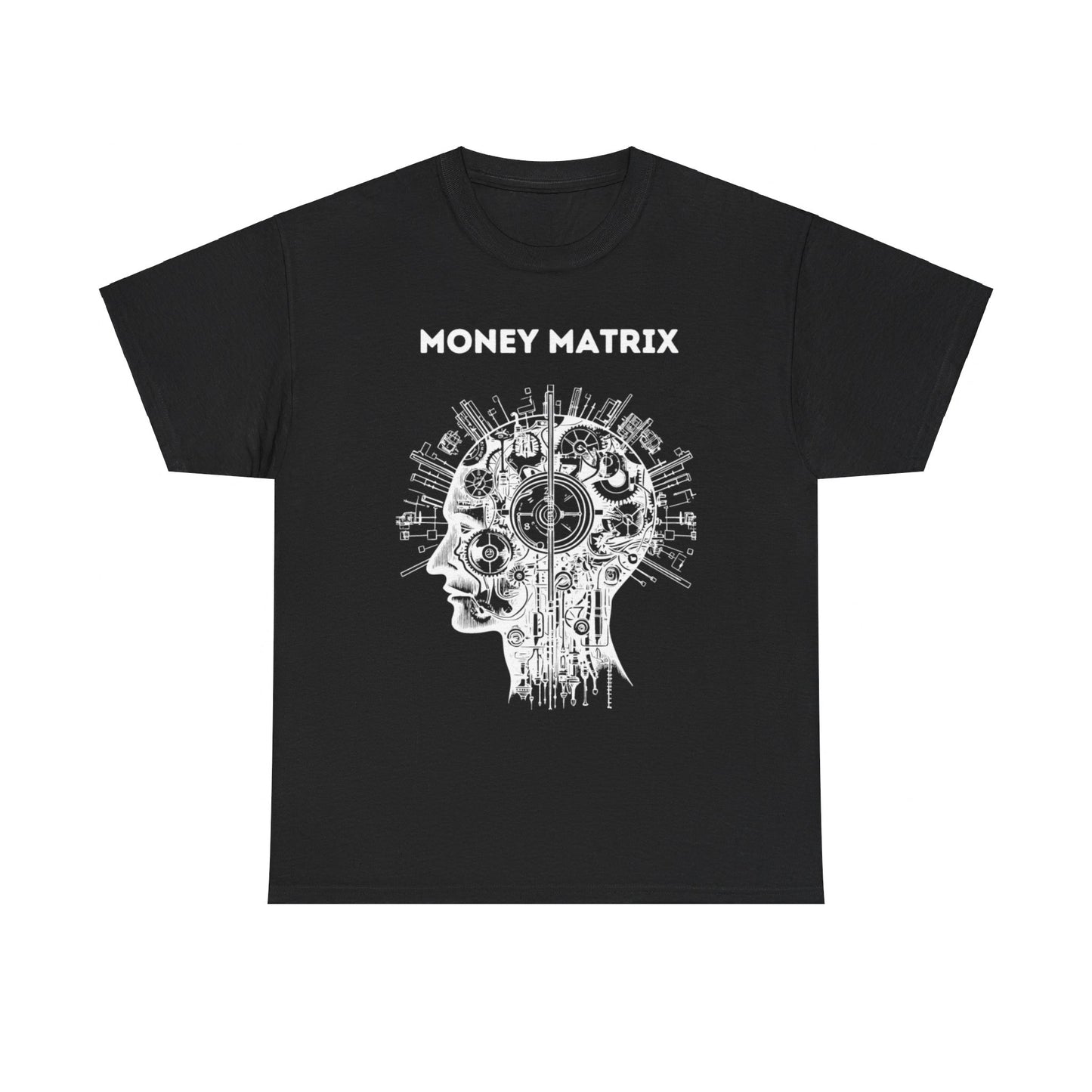 Money Matrix AI Tee - Black/White