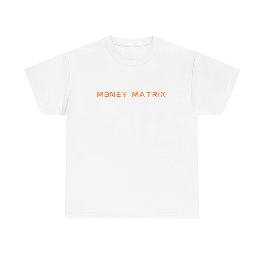 Money Matrix - Orange Shirt