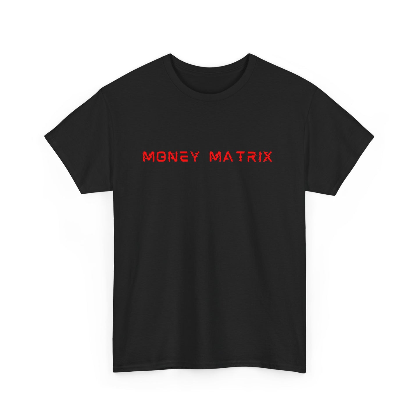 Money Matrix - Red Shirt