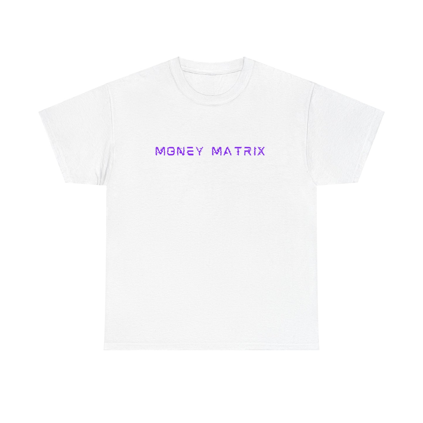 Money Matrix - Purple Shirt