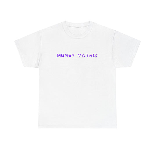 Money Matrix - Purple Shirt