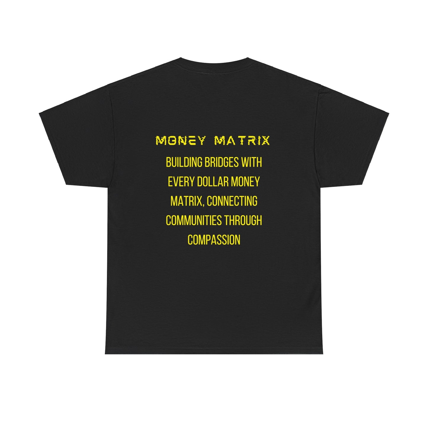 Money Matrix - Yellow Shirt