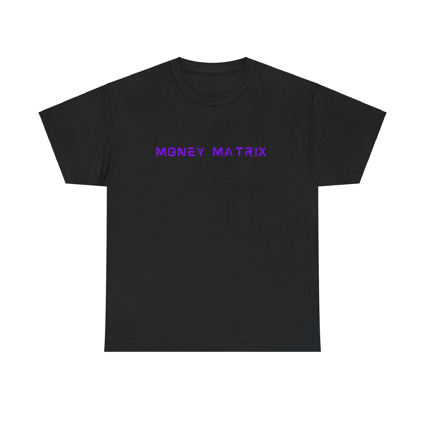 Money Matrix - Purple Shirt