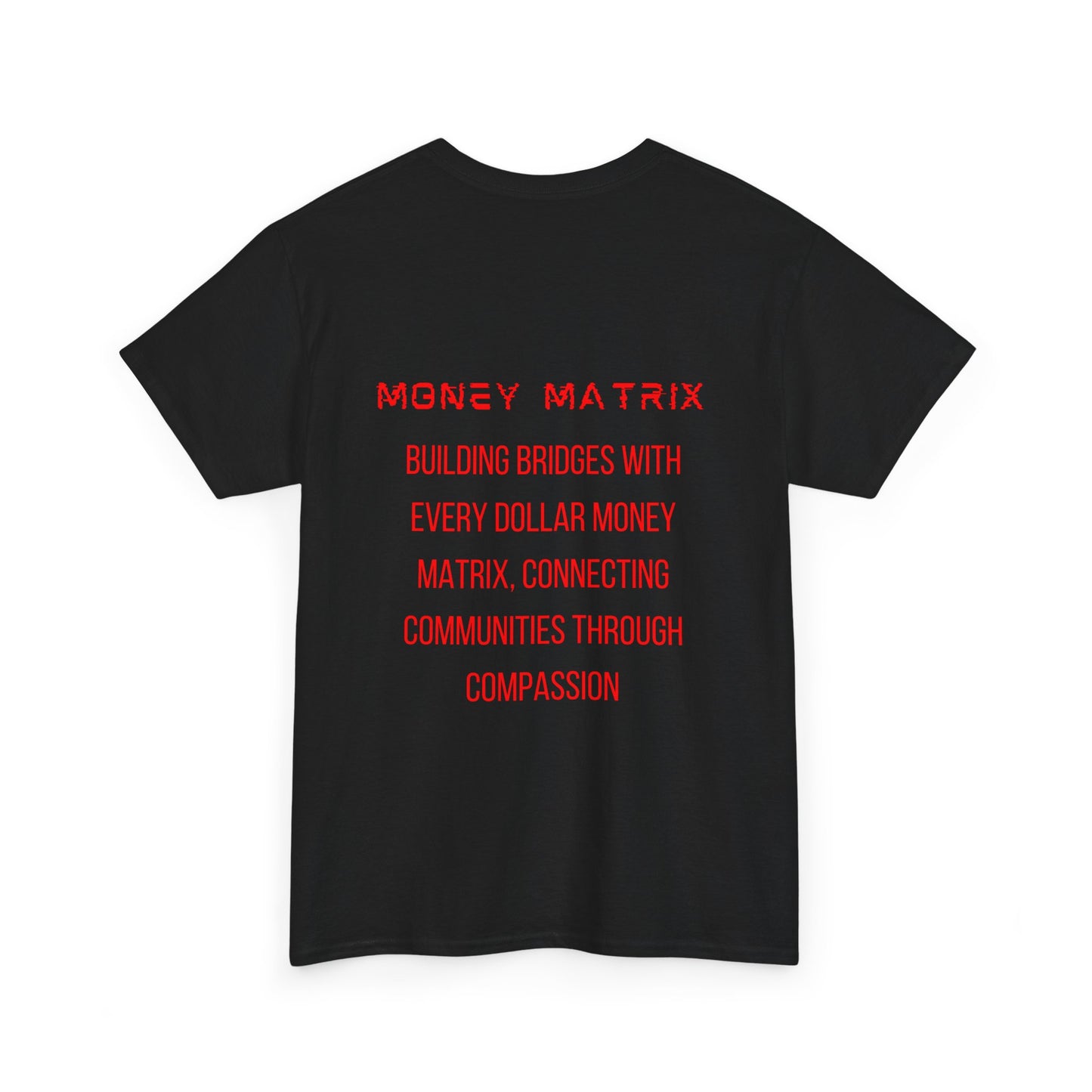 Money Matrix - Red Shirt