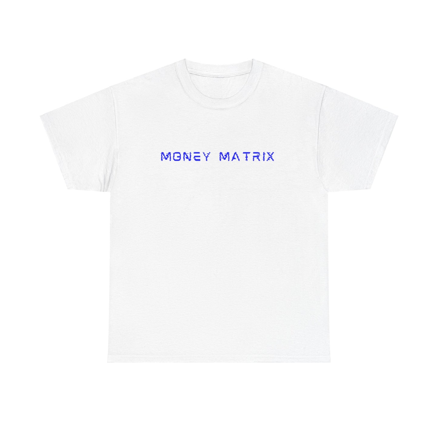 Money Matrix - Blue Shirt