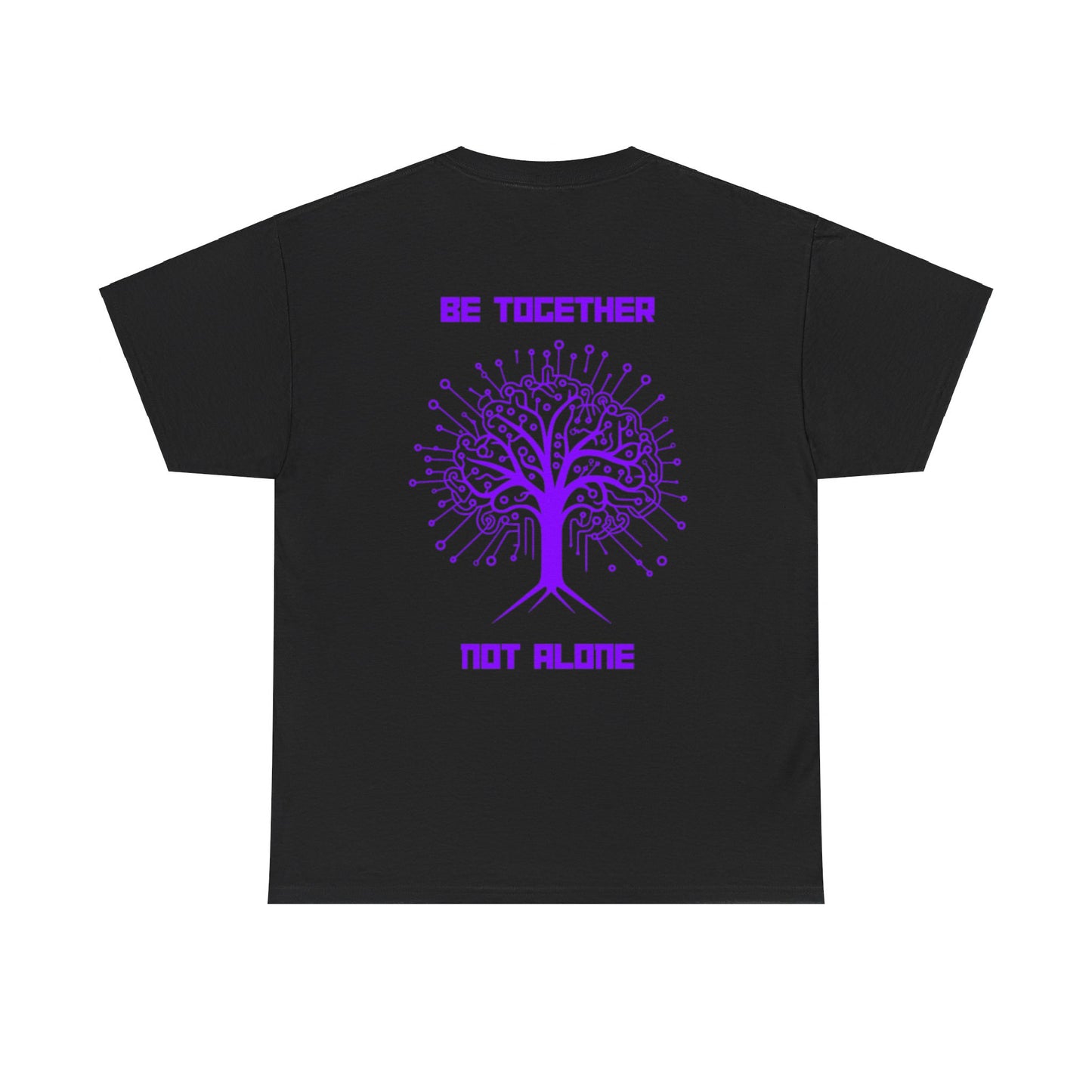 Money Matrix AI Tee - Purple