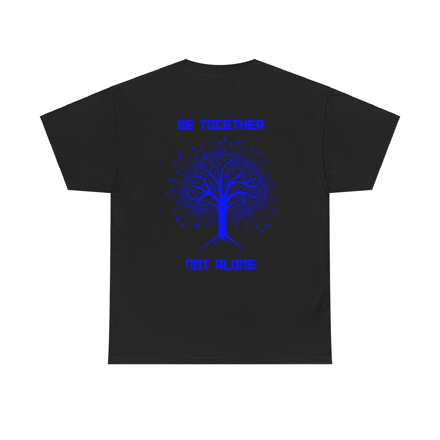 Money Matrix AI Tee - Blue