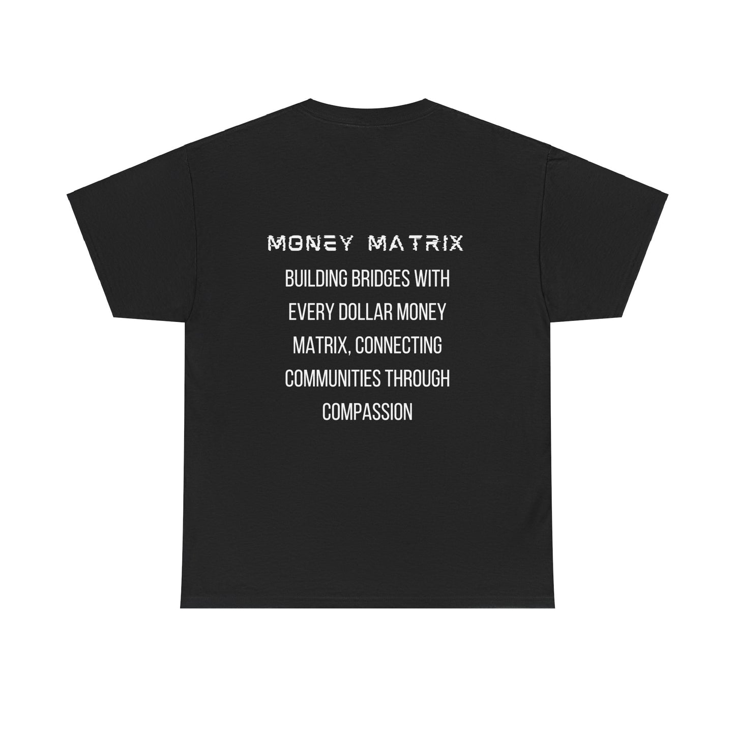 Money Matrix - Black/White Shirt