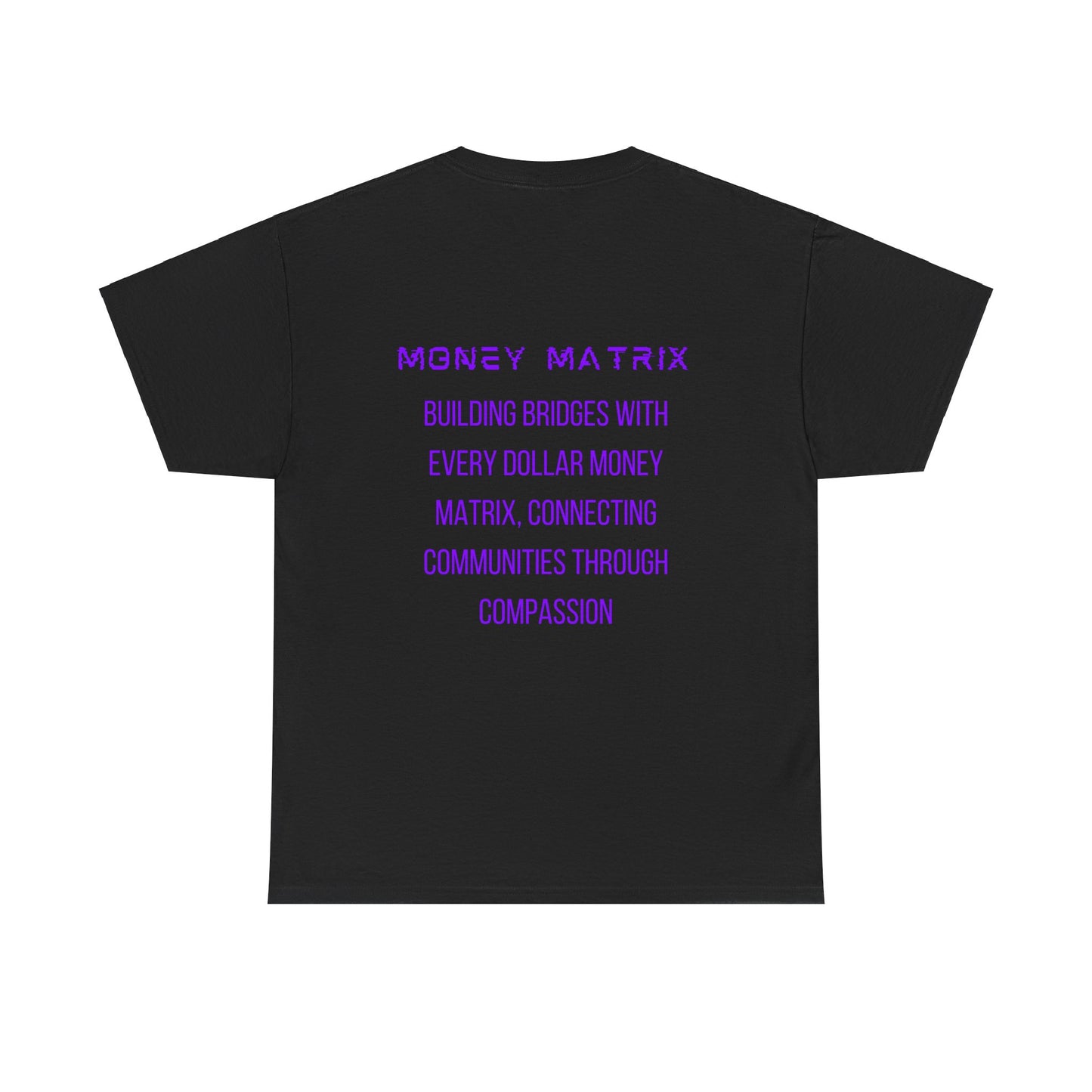 Money Matrix - Purple Shirt