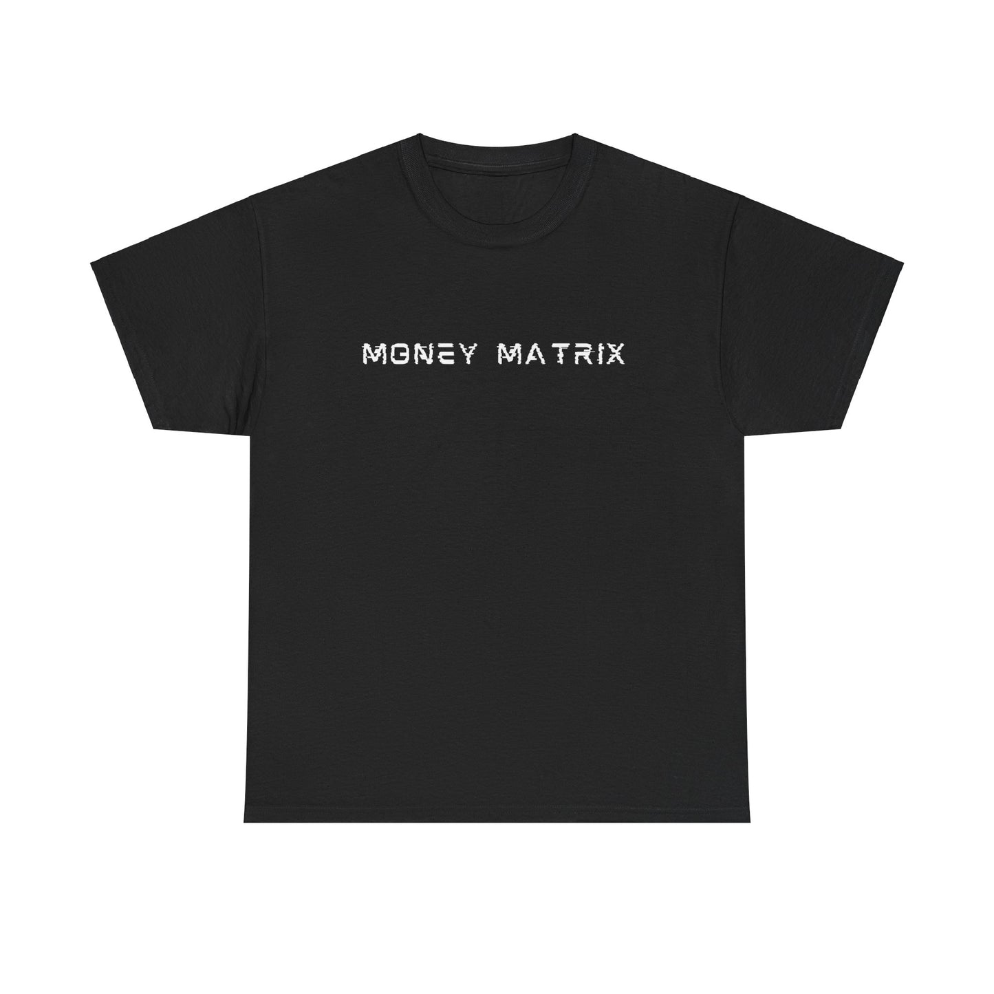 Money Matrix - Black/White Shirt