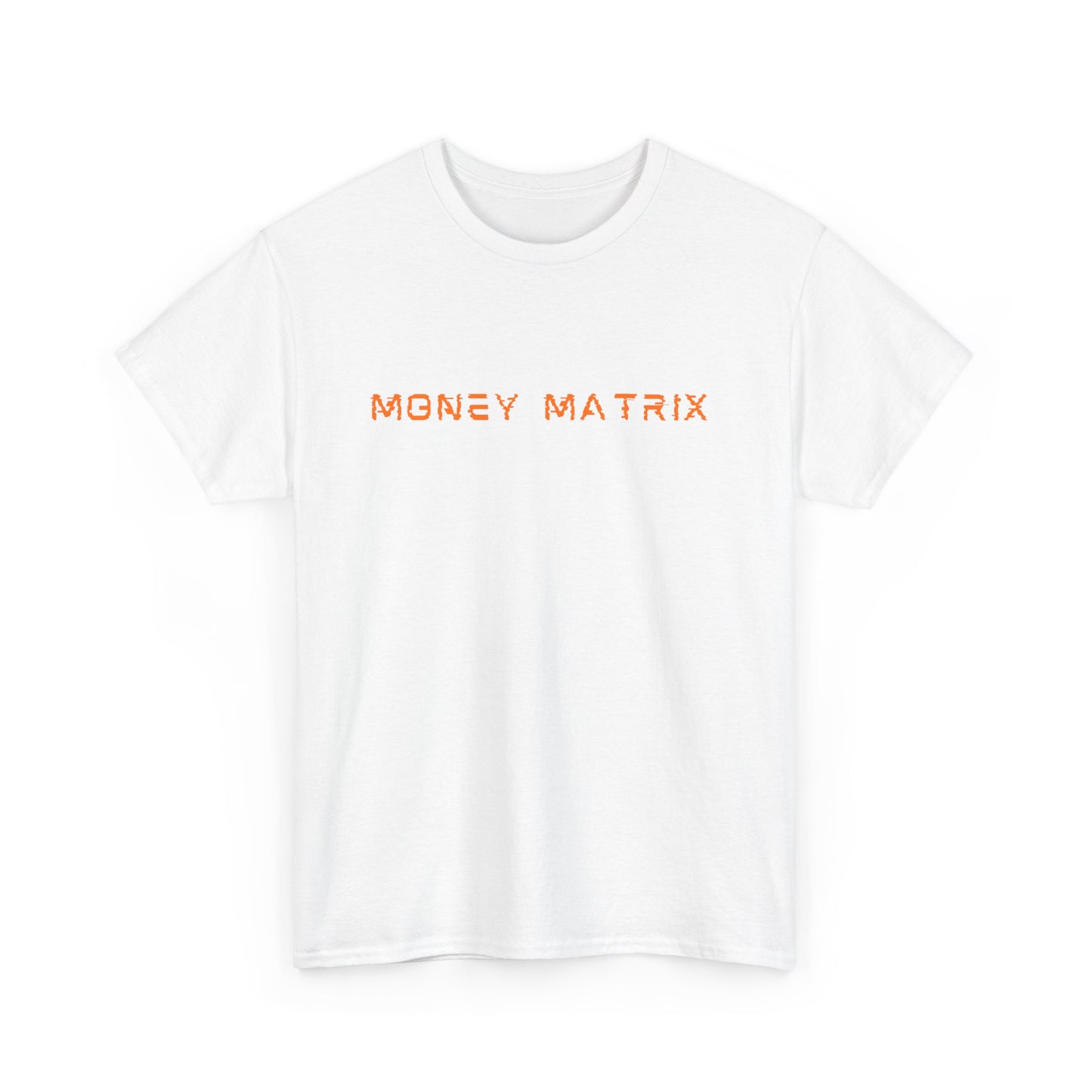 Money Matrix - Orange Shirt