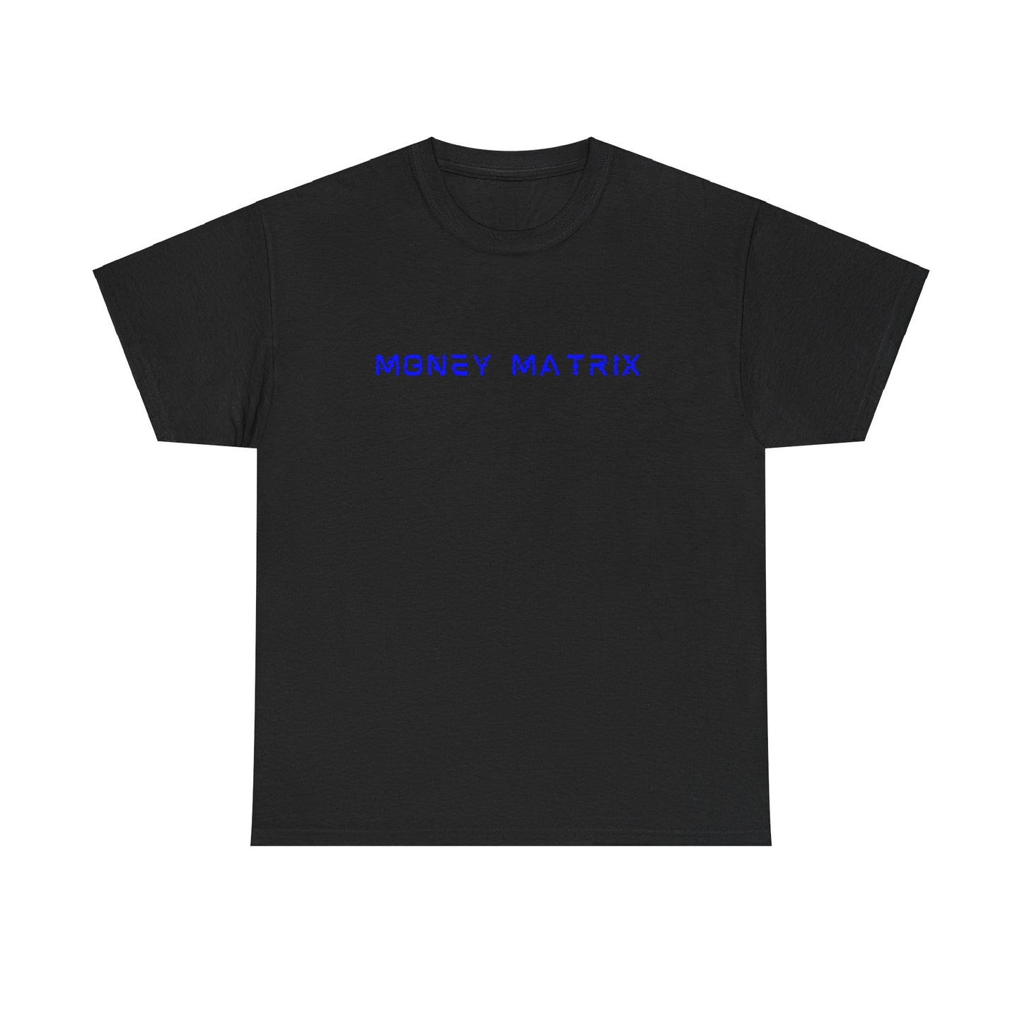 Money Matrix - Blue Shirt