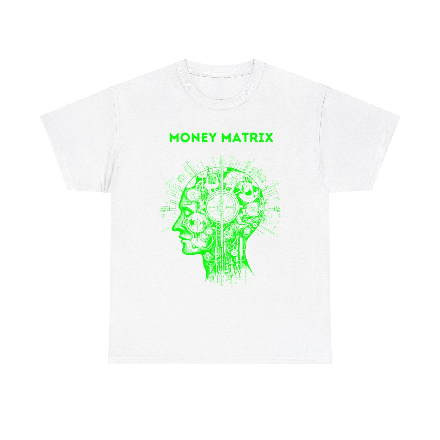 Money Matrix AI Tee - Green