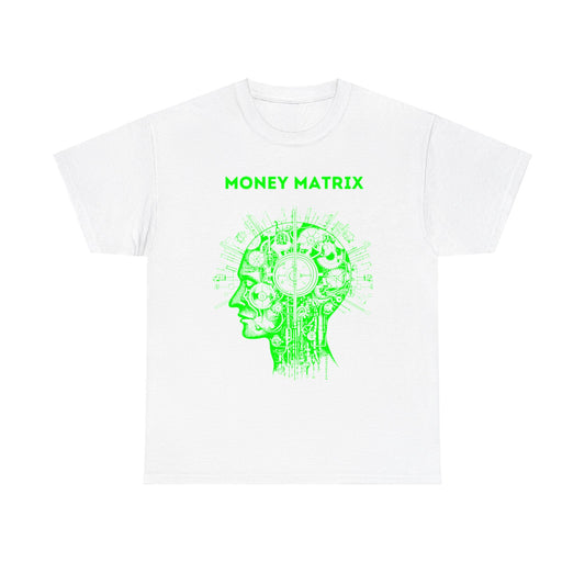 Money Matrix AI Tee - Green