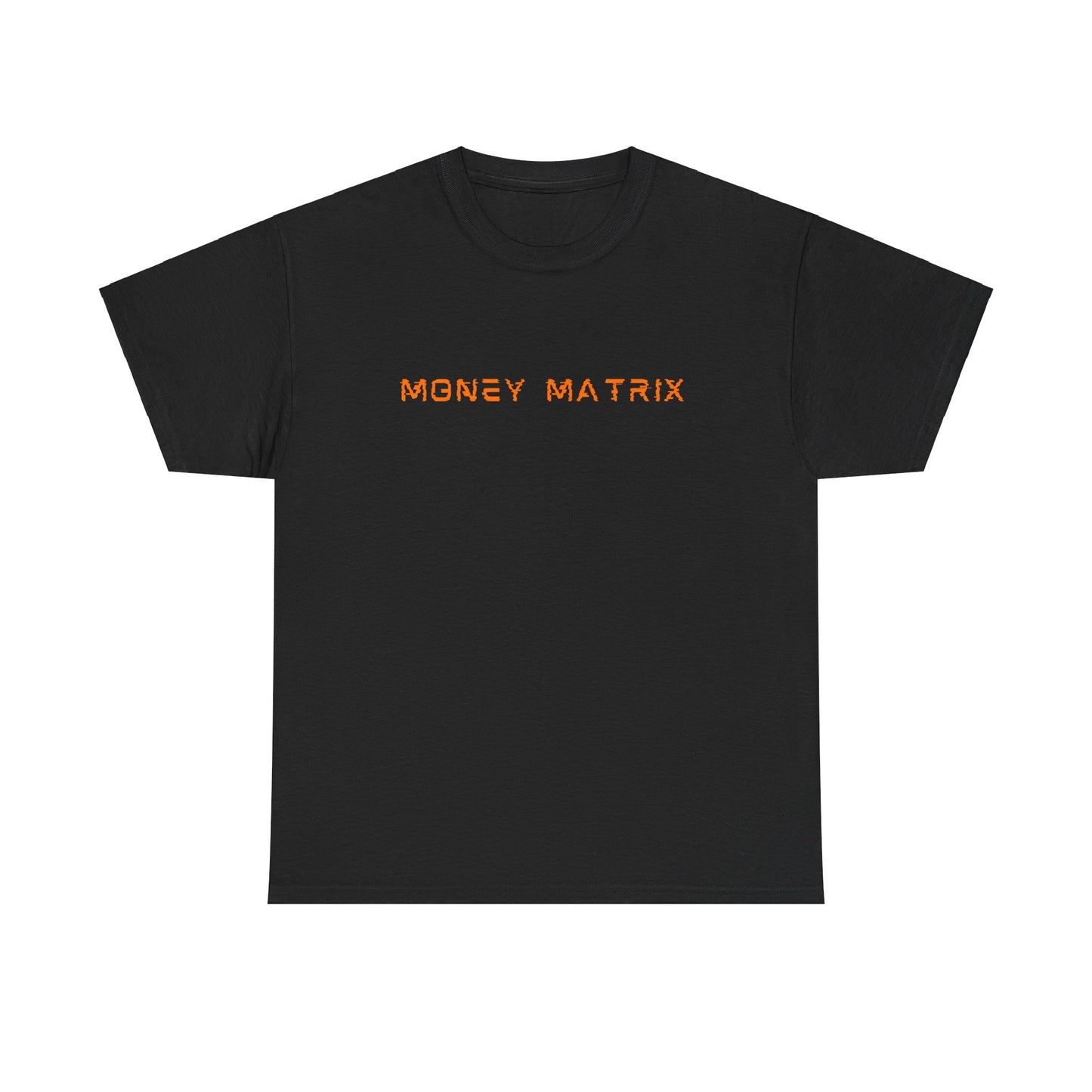 Money Matrix - Orange Shirt