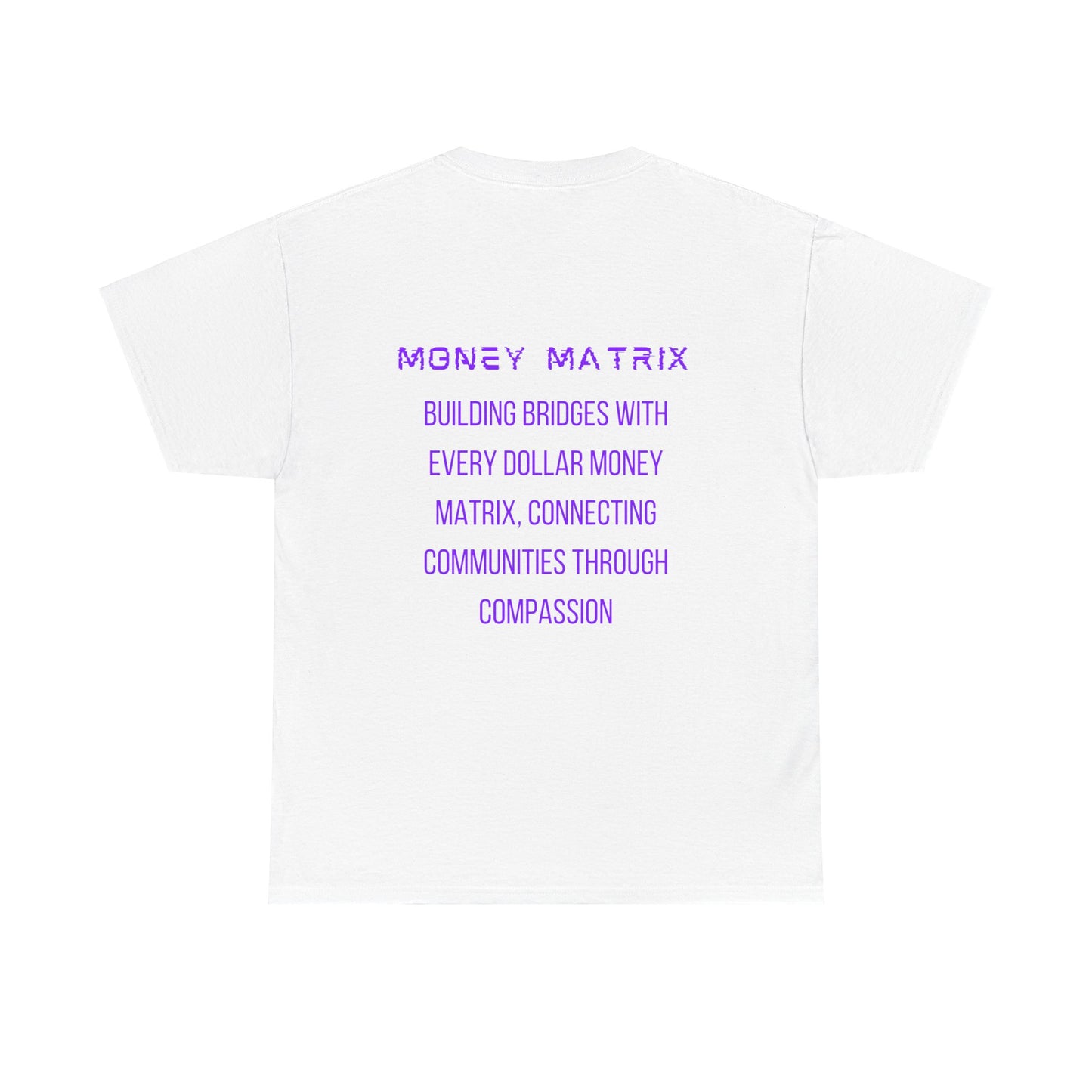 Money Matrix - Purple Shirt