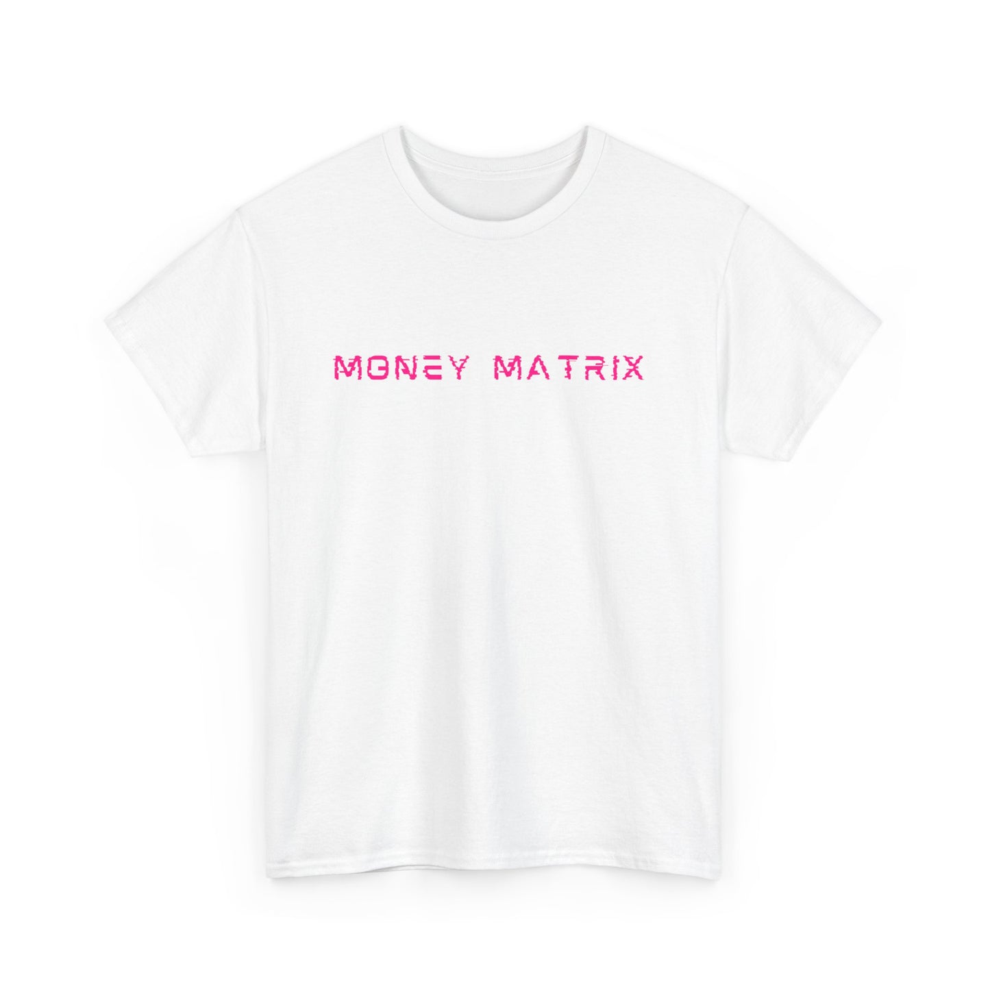 Money Matrix - Pink Shirt