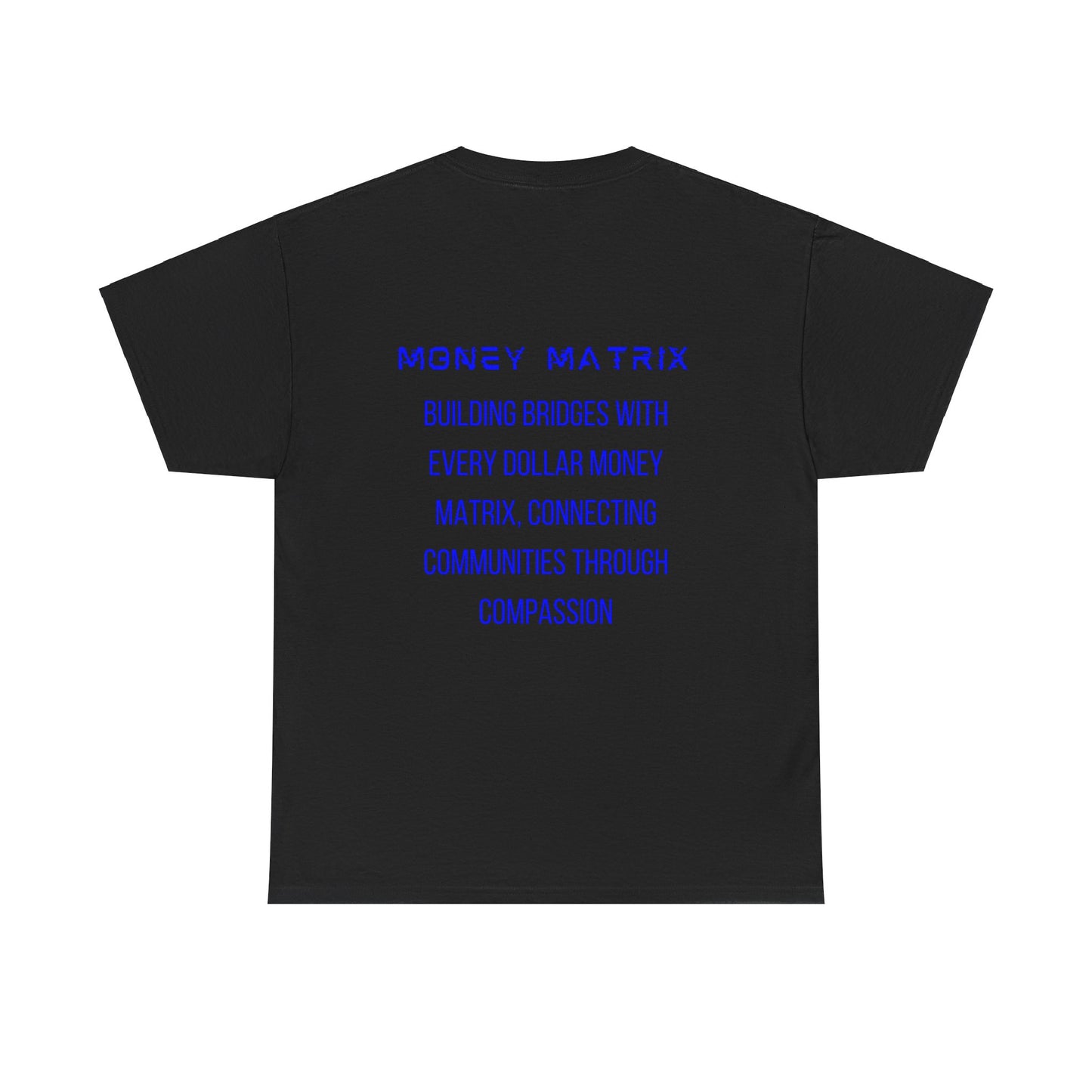 Money Matrix - Blue Shirt