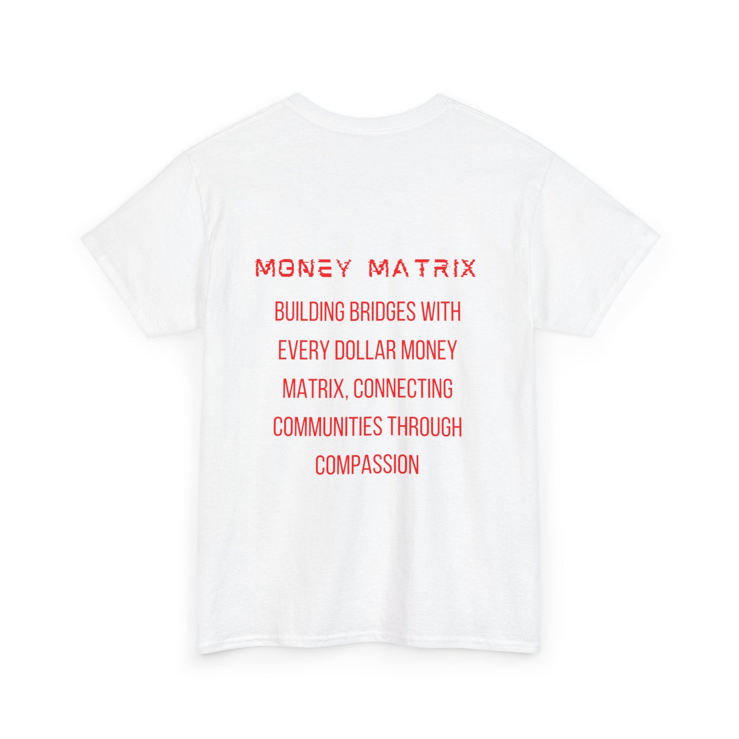 Money Matrix - Red Shirt