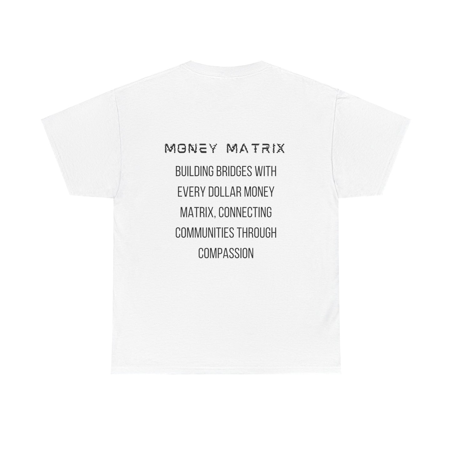 Money Matrix - Black/White Shirt