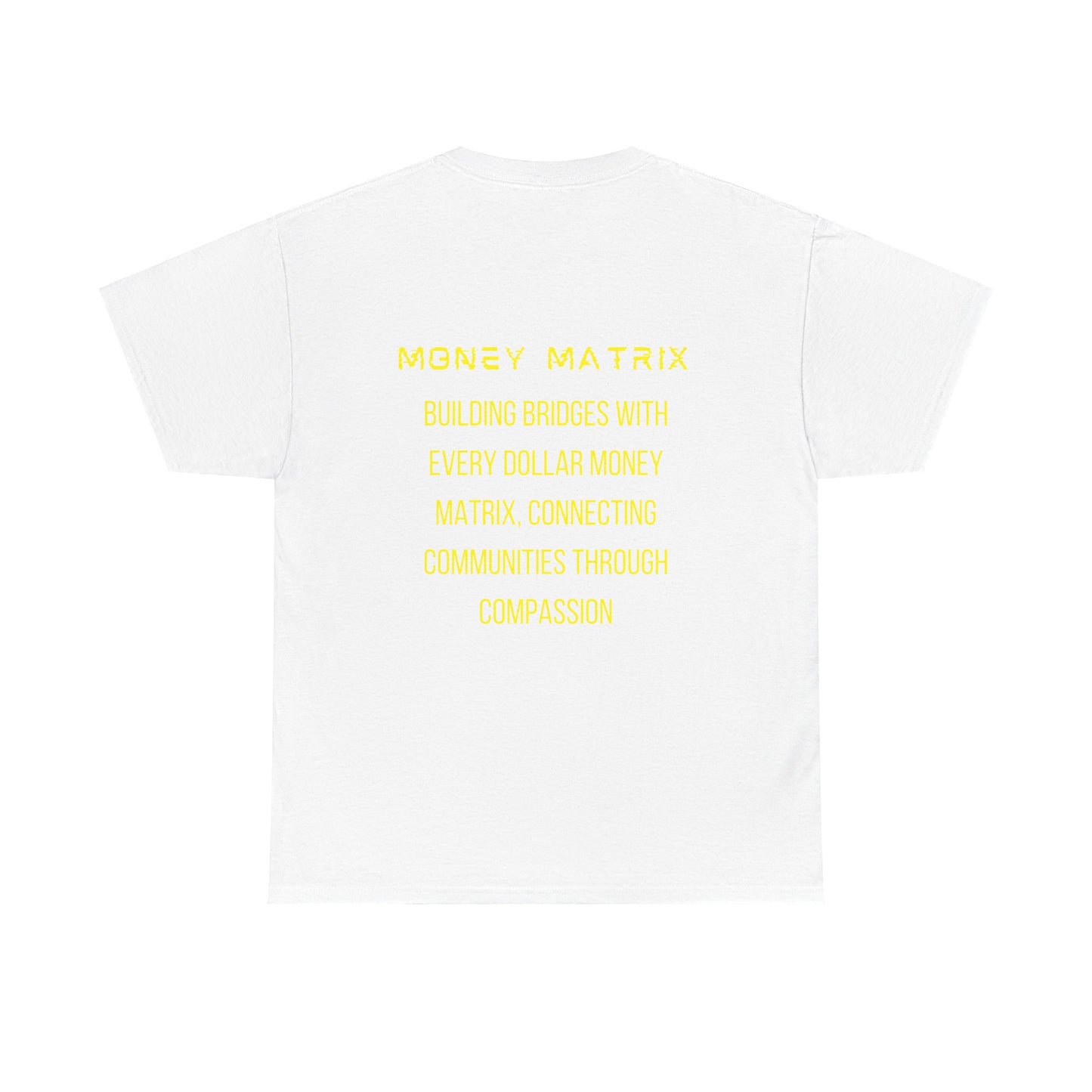 Money Matrix - Yellow Shirt