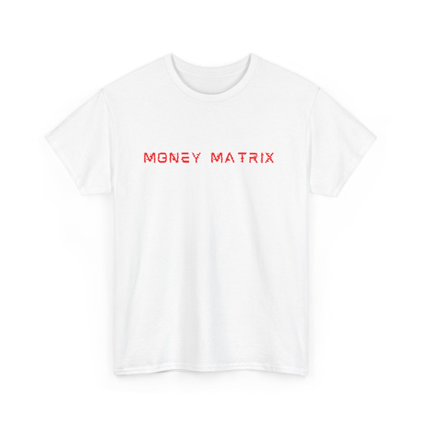 Money Matrix - Red Shirt