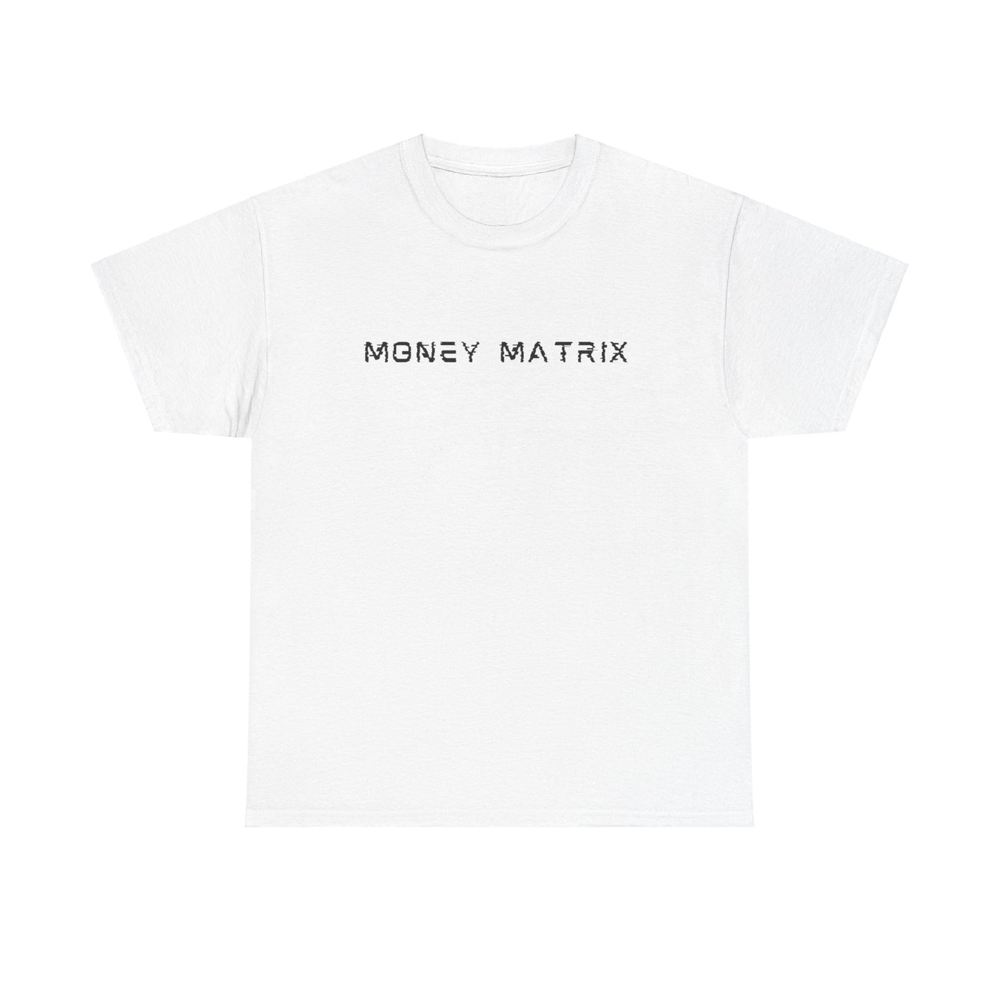 Money Matrix - Black/White Shirt