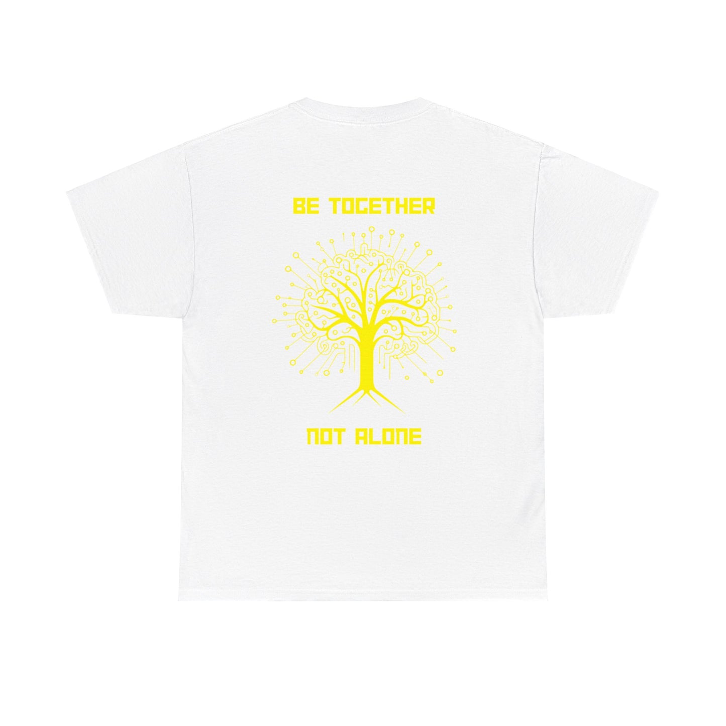 Money Matrix AI Tee - yellow